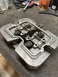 Honda Rebel 250 Cylinder Head Damaged. Fixed Price $175.00.
