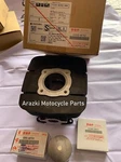 Genuine New Suzuki TS-125 Cylinder, Piston, Ring. Fixed Price $637.96.