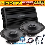 Hertz HSP1 SP4.900 Amplifier SX165NEO Speakers Harley Davidson Motorcycles 2014+. Fixed Price $1549.99.