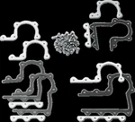 Colony 7517-8 Strips Rock Cvr 36-47 Bt. Fixed Price $66.16.