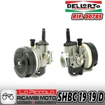 Dell'orto Carburetor Shbc 19.19D For Minerelli P4/P6 - COD.00785. Fixed Price $135.72.