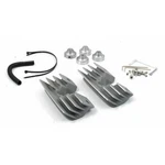 Head Bolt Bridge Cover Set. Finned, Silver Tc 1999-2017 Fuel Injection. Fixed Price $93.48.