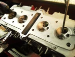 Honda CB350 Four CB400F Sohc Cylinder Head Rebuild Service Valve Job. Fixed Price $239.99.