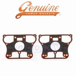 James Gasket Left And Right Rocker Cover For 1986-1998 Harley Davidson Flht Od. Fixed Price $30.84.