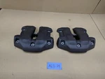Oem Harley-davidson Milwaukee 8 Top Rocker Box Covers Wrinkle Black 25700697. Fixed Price $200.00.