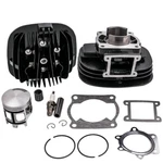 Cylinder Head Piston Gasket Top End Rebuild Kit Set For Yamaha Blaster 200 88-06. Fixed Price $93.89.
