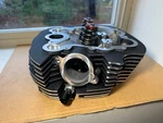 Oem Indian Motorcycle Front Cylinder Head, 111 Black, 3023647. Fixed Price $499.99.