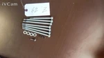 08 Ninja 250R Cylinder Head Bolts 92153-1774. Fixed Price $50.00.