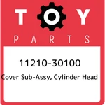 11210-30100 Toyota Cover Sub-assy, Cylinder Head 1121030100, New Genuine Oem Par. Fixed Price $252.25.