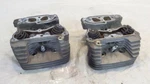 2005 Harley Davidson Softail Silver Engine Motor Cylinder Heads W/ Valves. Fixed Price $149.95.