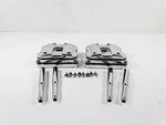 2003 Harley Sportster XL1200 Rocker Box Push Rod Cover Set 17581-01 17551-96. Fixed Price $149.99.