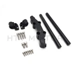 Clip-on Adapter Plate & Handlebars Set For Kawasaki Ninja 650R/ER6F 06-16 Black. Fixed Price $149.13.
