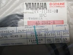 New Oem Yamaha YZ250 1983-84 Cylinder Head Gasket 24Y-11181-01. Fixed Price $24.00.