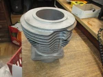Harley Davidson Nos Rear Cylinder 16492-66. Fixed Price $350.00.