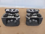 Harley 88"TWIN Cam Cylinder Heads 16723-99 16725-99 Hd Front Rear 1999-04. Fixed Price $149.95.