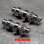 Harley Dave Mackie Twin Cam Shaft 575" Lift 07-L Bolt Touring Dyna 110". Fixed Price $395.00.