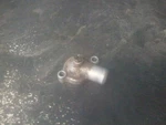 92-06 Kawasaki Thermostat Cover # 14090-1534 DKX220R Kdx. Fixed Price $9.95.