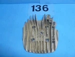 Kawasaki 1984 KDX80 Cylinder Head #11001-1242. Fixed Price $27.99.