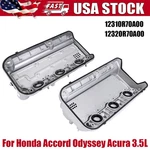 2PC Front & Rear Engine Valve Cover Gasket For Honda Accord Odyssey Acura 3.5L. Fixed Price $117.97.