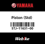 5TJ-11631-00-00 Yamaha Piston (std) 5TJ116310000, New Genuine Oem Part. Fixed Price $146.69.