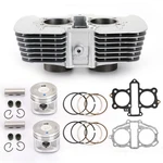 Cylinder Piston Gasket Kit 53MM For Honda Rebel CMX250 Nighthawk 96-15 Av. Fixed Price $89.48.