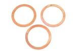 New Oem Yamaha 3R2-11181-01, 3R2-11181-00 Cylinder Head Gaskets Qty Nos. Fixed Price $14.99.