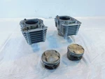 1988-1991 Suzuki Intruder VS750 Front/rear Cylinder Barrel Jugs & Pistons. Fixed Price $149.99.