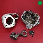 Bmw 850 Left Valve Head Cylinder And Piston 1999 2007 ID88452. Fixed Price $237.80.