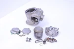2010 Ktm 300 Xc-w Cylinder Head Top End W/ Piston & Power Valve Complete Lo Hour. Fixed Price $799.00.