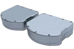 Covingtons Smooth Panhead-style Valve Covers Chrome C1283-C. Fixed Price $1140.95.