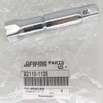 92110-1135 Kawasaki TOOL-WRENCH,BOX,18MM 921101135, New Genuine Oem Part. Fixed Price $18.52.