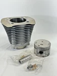 Harley Davidson Evo Bt 80IN Blonde Cylinder Barrel Piston Fxr Dyna Fl Softail. Fixed Price $314.96.