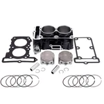 Cylinder Piston Gasket Top End Kitfor Kawasaki NINJA250R EX250 Z250 KLE250 13-24. Fixed Price $261.37.