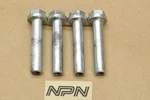 Vtg Oem Yamaha DS7 R5 RD250 RD350 RD400 TD3 TR2 TR3 Bolt Nut QTY4 90179-08026. Fixed Price $8.98.