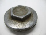 1984 Honda Inspection Cylinder Cover Cap Tappet 12361-KK0-000. Fixed Price $12.95.
