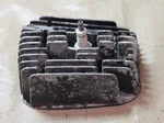 1980 Suzuki Cylinder Head Oem 11111-46610 Motocross Engine Top End. Fixed Price $39.50.