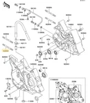Kawasaki STUD,8X208 92004-1281. Fixed Price $19.99.