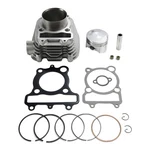 67MM Cylinder Jug Top End Piston Gaskets Kit For Yamaha YFM200 Moto 4 1985-89 T8. Fixed Price $69.54.