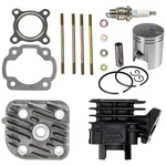 Niche Piston Gasket Cylinder Head Top End Kit For Polaris Scrambler 50 2001-2003. Fixed Price $98.95.