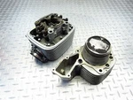 1996 95-97 Bmw R850R Oem Left Cylinder Head Barrel Jug Piston Engine Top. Fixed Price $73.90.