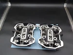 Oem Harley 17-25 M8 Cylinder Heads, Oil Cooled Black 117CI Take Off 22 Roadglide. Fixed Price $476.99.