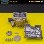 2007 Can-am DS250 Engine Cylinder Head Top End Dome Valves Cam Oem 07-19. Fixed Price $264.99.