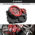 For Honda Xr 650L 1993-2024 2025 Nicecnc Transparent Clutch Cover Oil Filter Cap. Fixed Price $199.00.