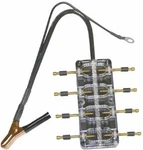 Enclosed Adjustable Spark Gap Tester For Up To 8 Cylinder Engines. Fixed Price $118.79.