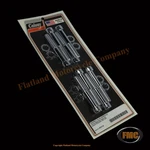 Colony 9747-16, Head Bolt Set, 1957-1972 Xl, Knurled Allen, Chrome. Fixed Price $46.35.