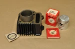 Nos Honda S65 Cylinder & Piston Kit 12101-035-600. Fixed Price $485.09.