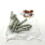 New Genuine Harley Milwaukee Screamin Eagle Silver 8PC Head Bolts Kit 10200303. Fixed Price $50.00.