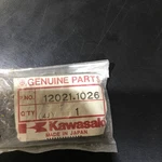 (qty 1) Kawasaki Reed Valve Assembly Model Number # 12021-1026. Fixed Price $7.98.