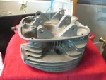 Bsa Cyclone 500 Twin Cylinder Head 1964 090924. Fixed Price $179.00.