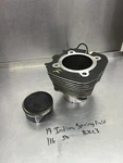 19 20 Indian 117 Motorcycle Cylinder 103.2 Mm Machined Black Oem 5140989 Piston. Fixed Price $422.99.